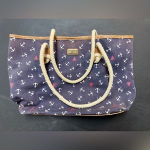 Tommy Hilifiger Fabric Tote Bag- Barely Used
